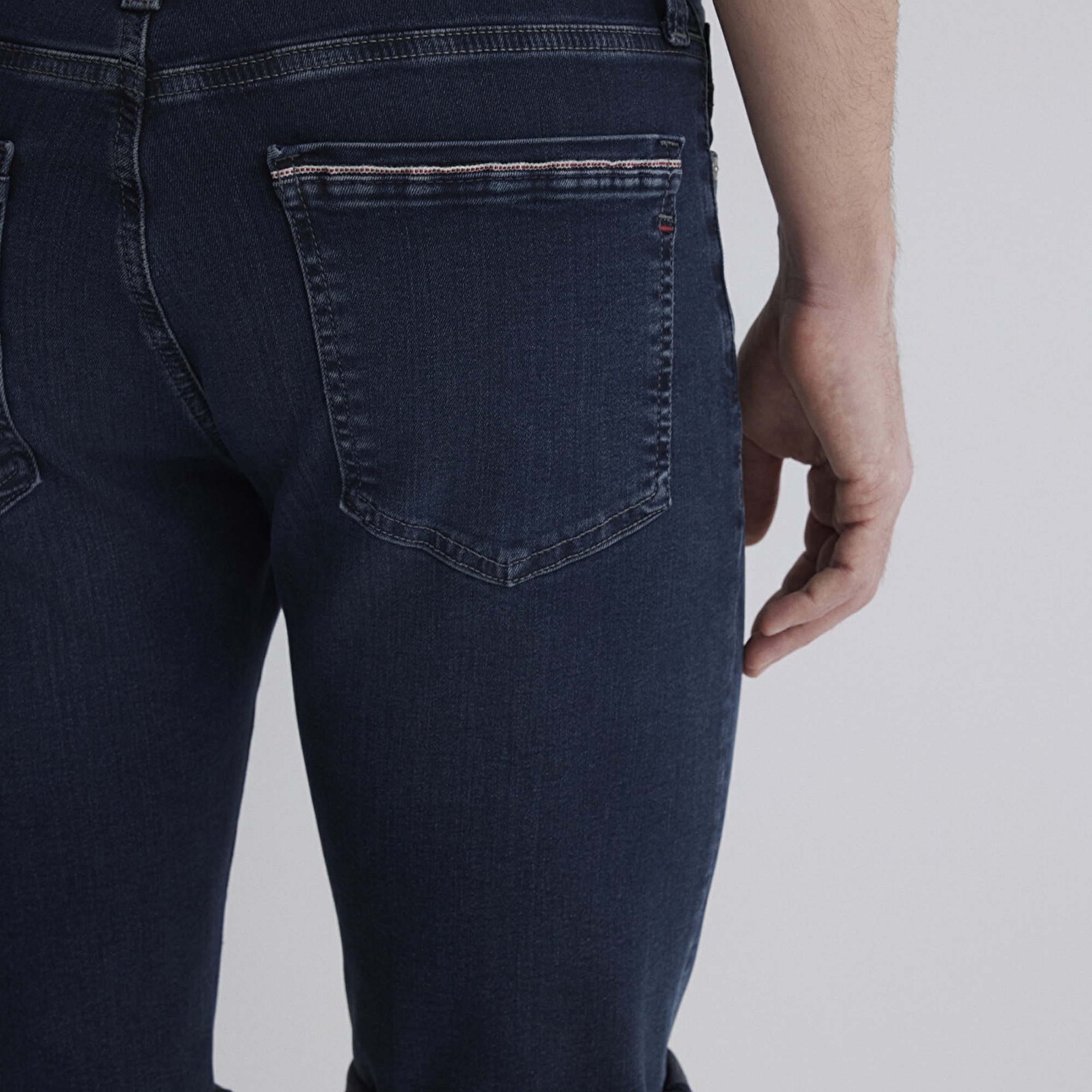 Mavi Nicholas Mavi Premium Gece Mavisi Jean Şort 0416087141