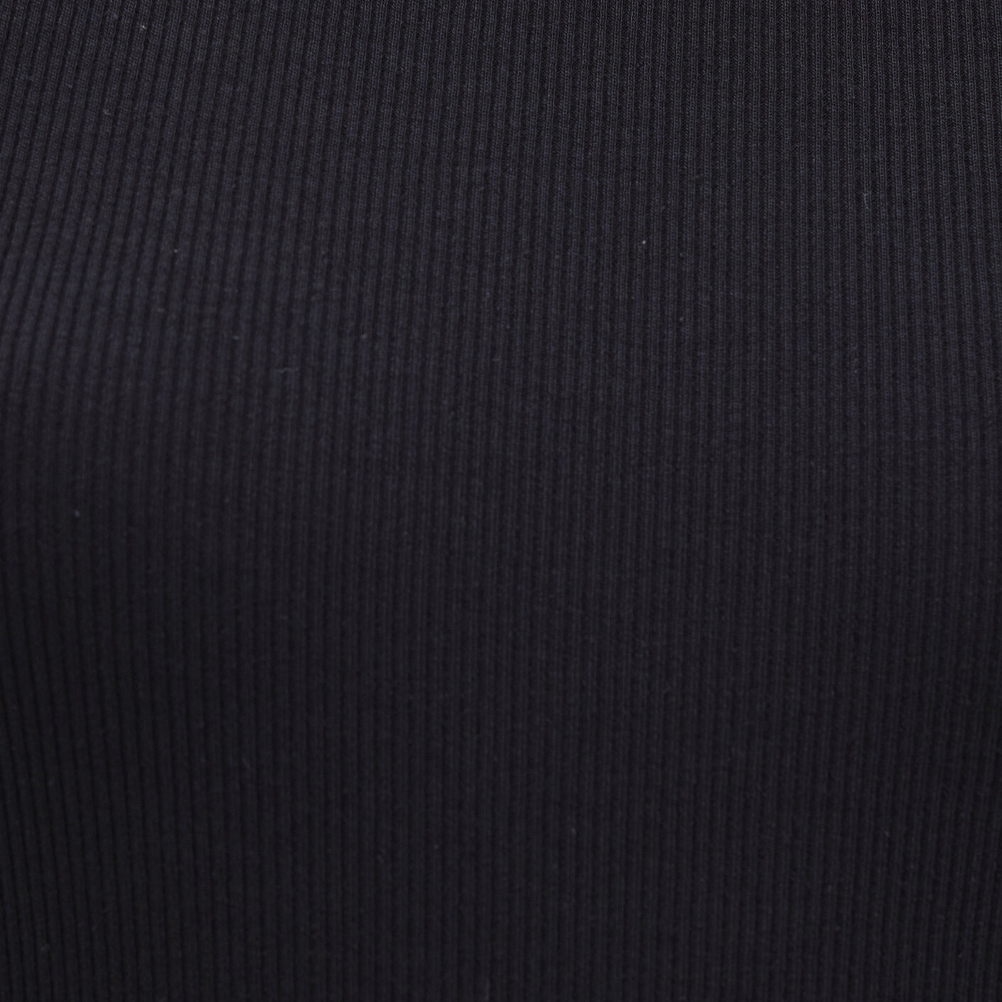 Mavi Halter Yaka Siyah Basic Atlet Slim Fit / Dar Kesim 1612462-900