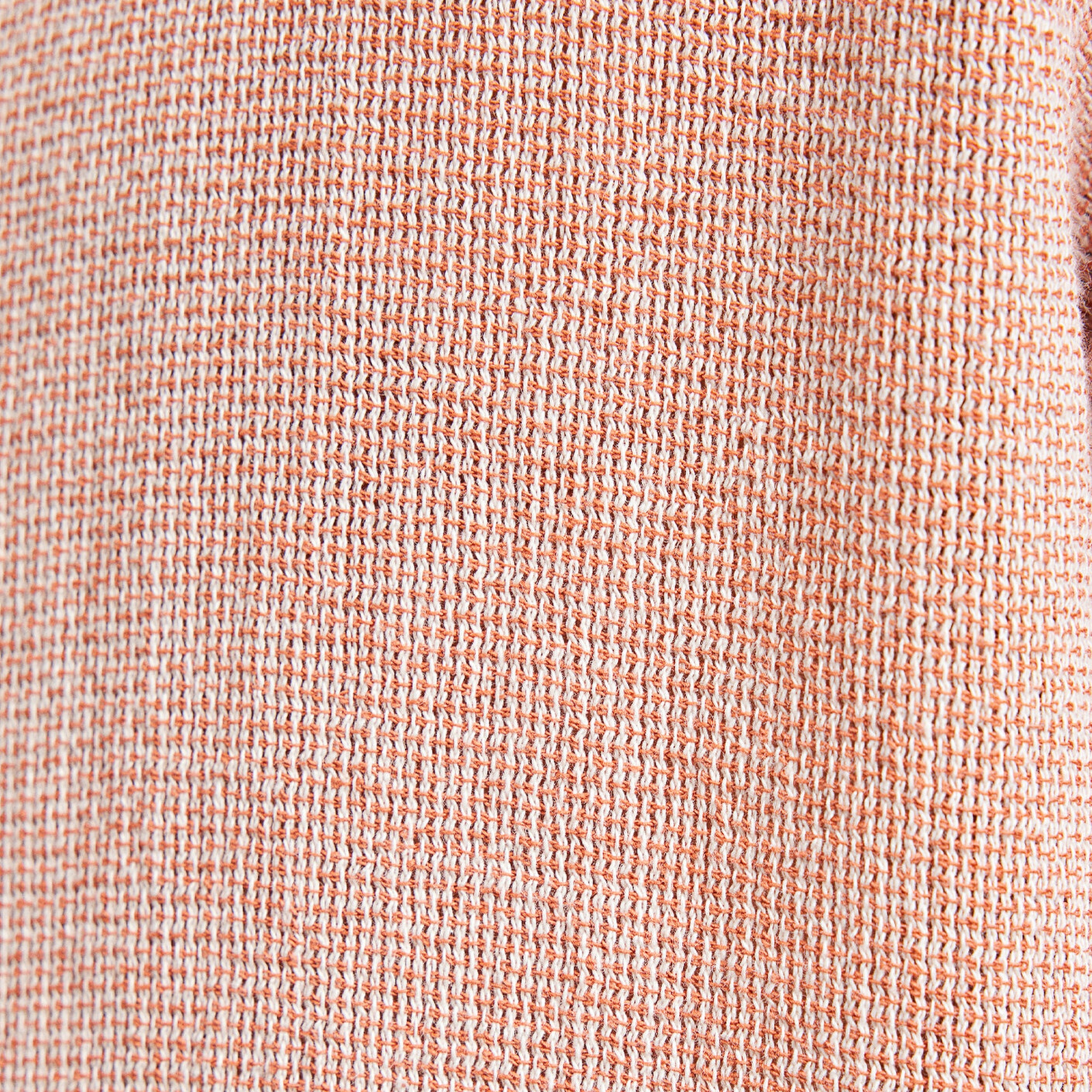 Mavi Dokulu Turuncu Gömlek Regular Fit / Normal Kesim 0210828-70448