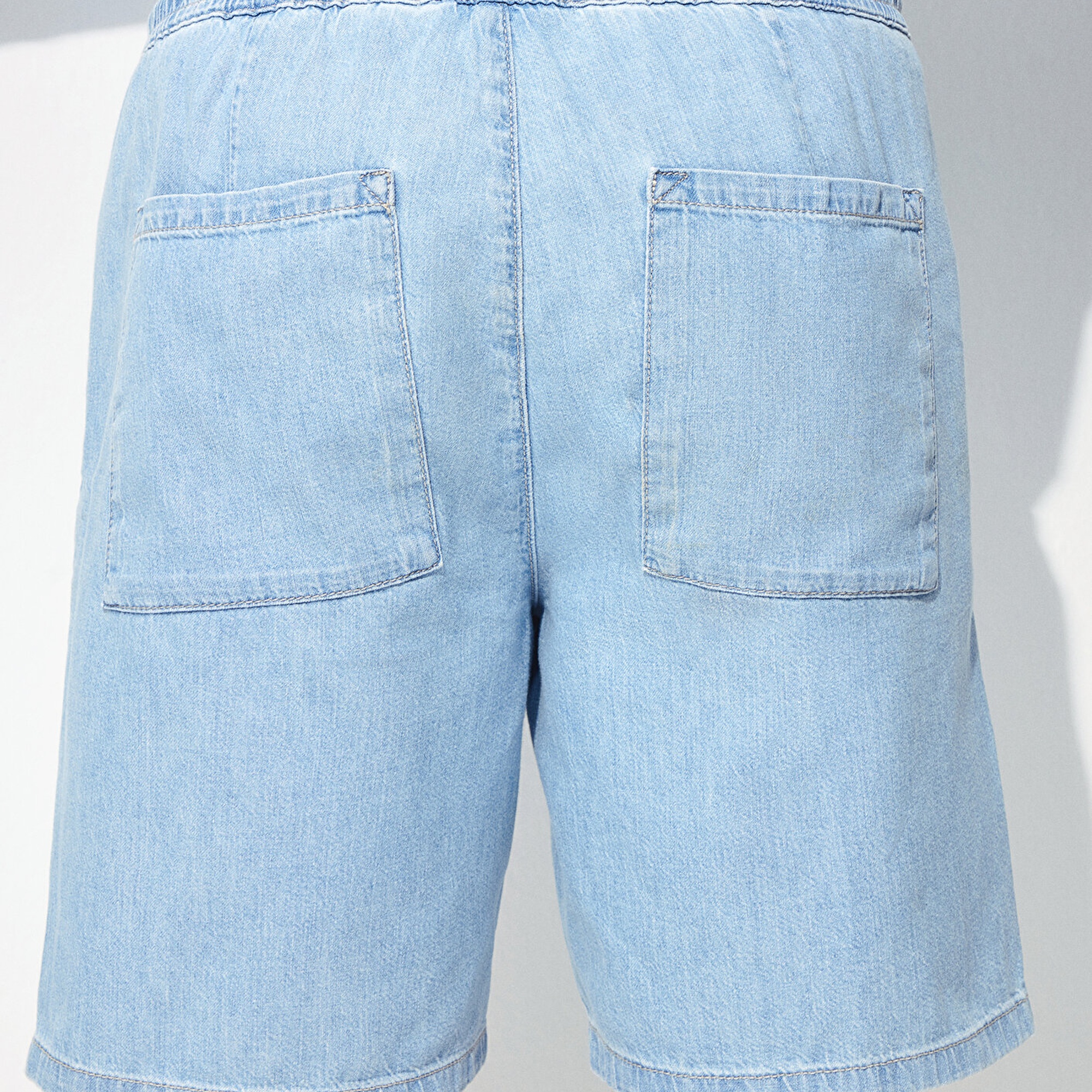 Mavi Dayton Casual Buz Mavi Jean Şort 0410093-86945