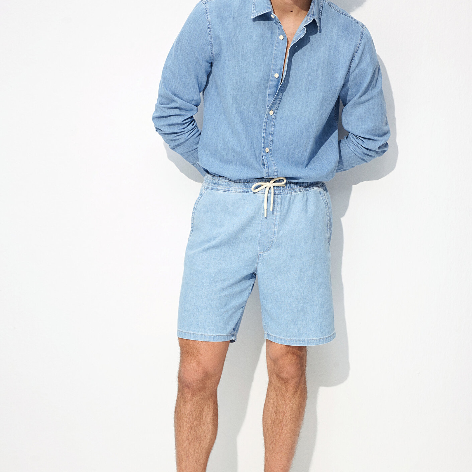 Mavi Dayton Casual Buz Mavi Jean Şort 0410093-86945