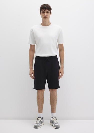  Mavi Mavi Baskılı Siyah Şort 0410225-900