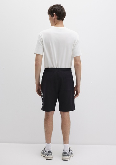  Mavi Mavi Baskılı Siyah Şort 0410225-900