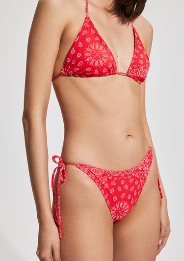  Mavi Kırmızı Bikini Altı 1912597-32317