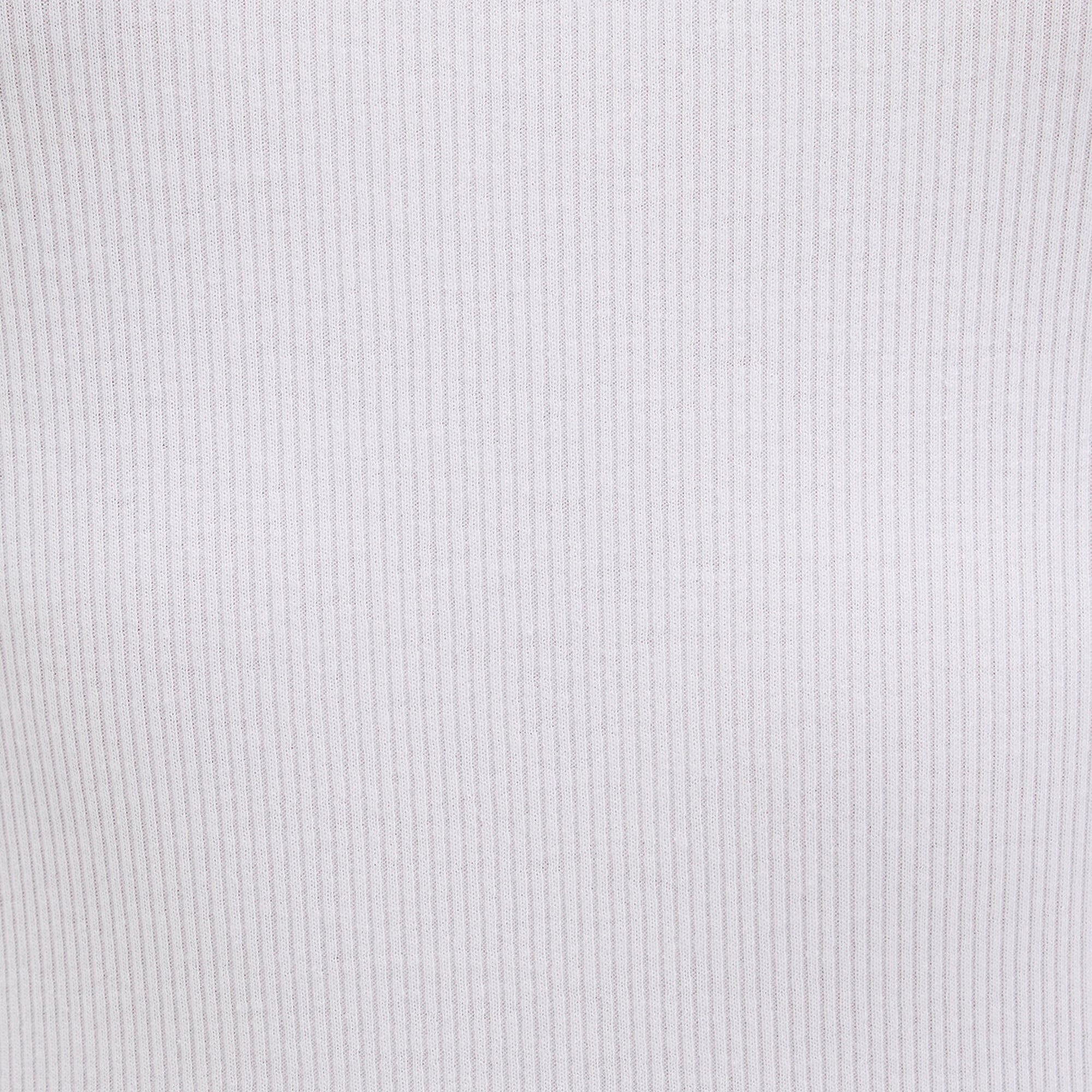 Mavi Halter Yaka Beyaz Basic Atlet Slim Fit / Dar Kesim 1612462-620