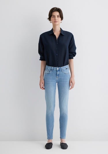  Mavi Ada Mavi Premium Açık Mavi Jean Pantolon 1020587055