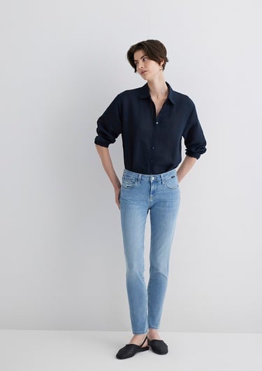  Mavi Ada Mavi Premium Açık Mavi Jean Pantolon 1020587055