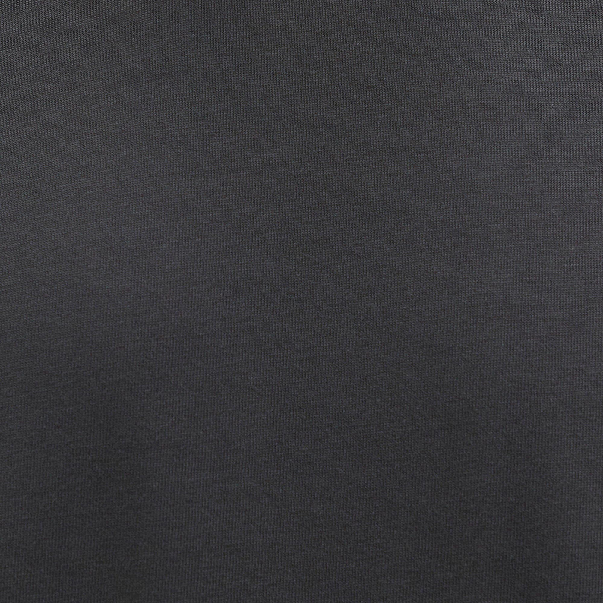 Mavi Logo Kol Detaylı Antrasit Basic Tişört Loose Fit / Bol Rahat Kesim 0611924-70092