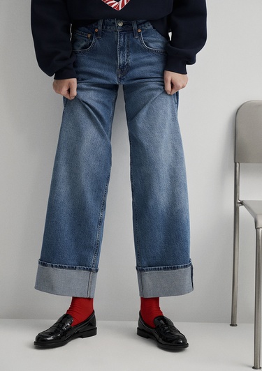  Mavi Kırmızı Soket Çorap 1911884-27120