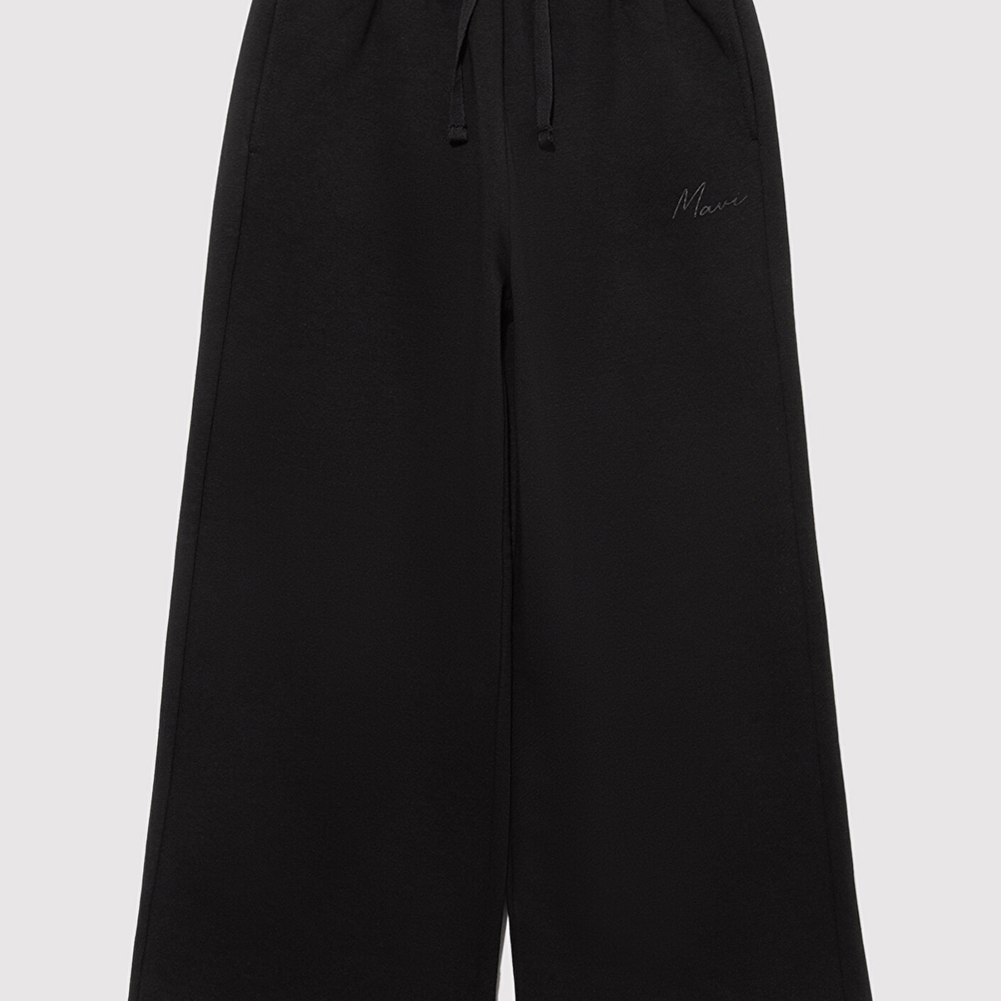 Mavi Mavi Logo Baskılı Siyah Eşofman Altı 7010019-900