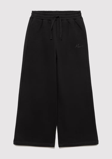  Mavi Mavi Logo Baskılı Siyah Eşofman Altı 7010019-900