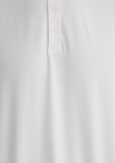  Mavi Beyaz Polo Tişört Regular Fit / Normal Kesim 0612011-70057