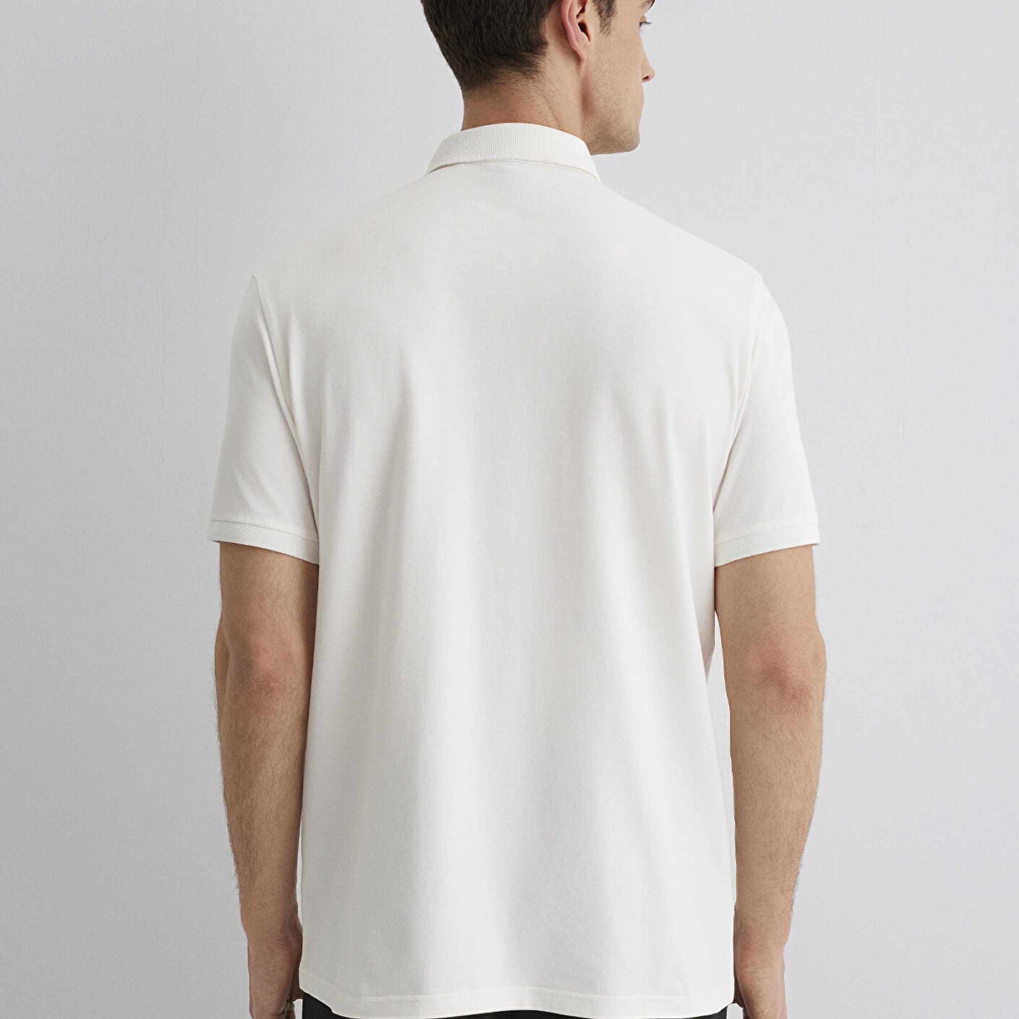 Mavi Beyaz Polo Tişört Regular Fit / Normal Kesim 0612011-70057