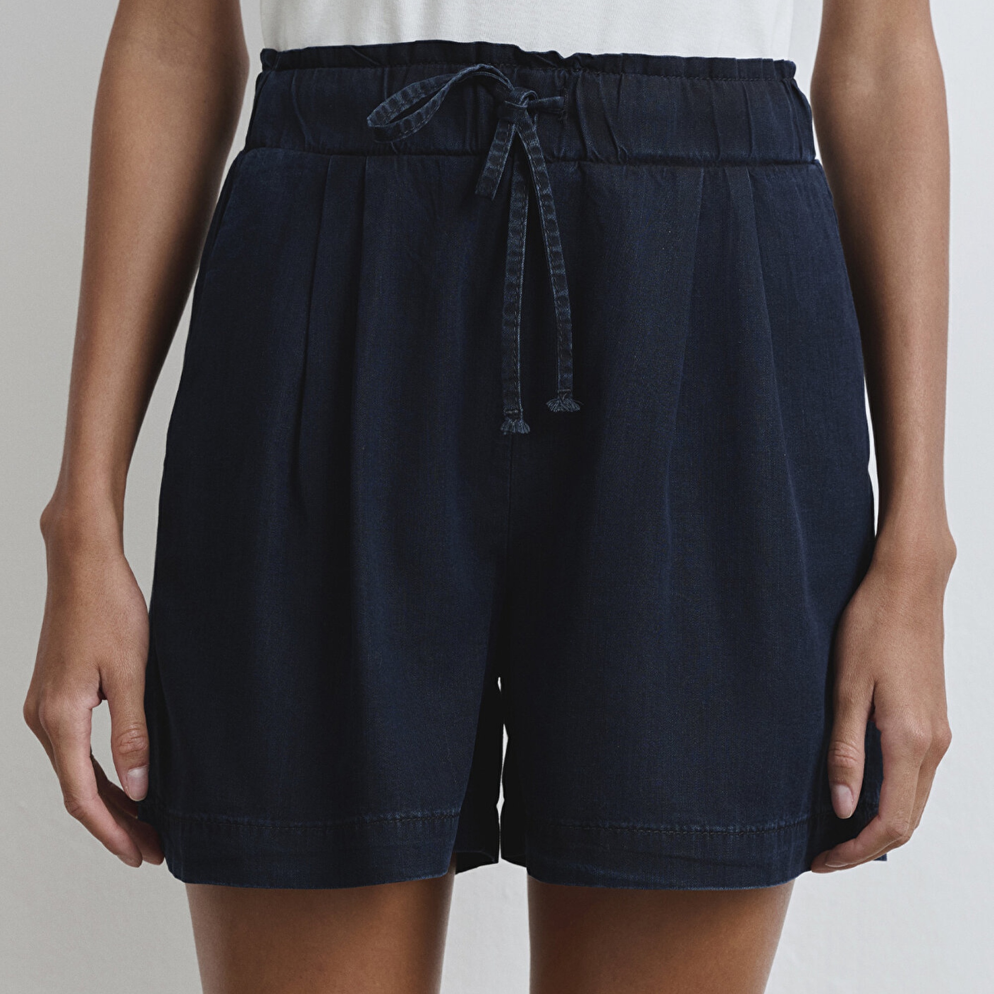 Mavi Penny Gold Klasik Mürekkep Mavi Jean Şort 1410075-87075