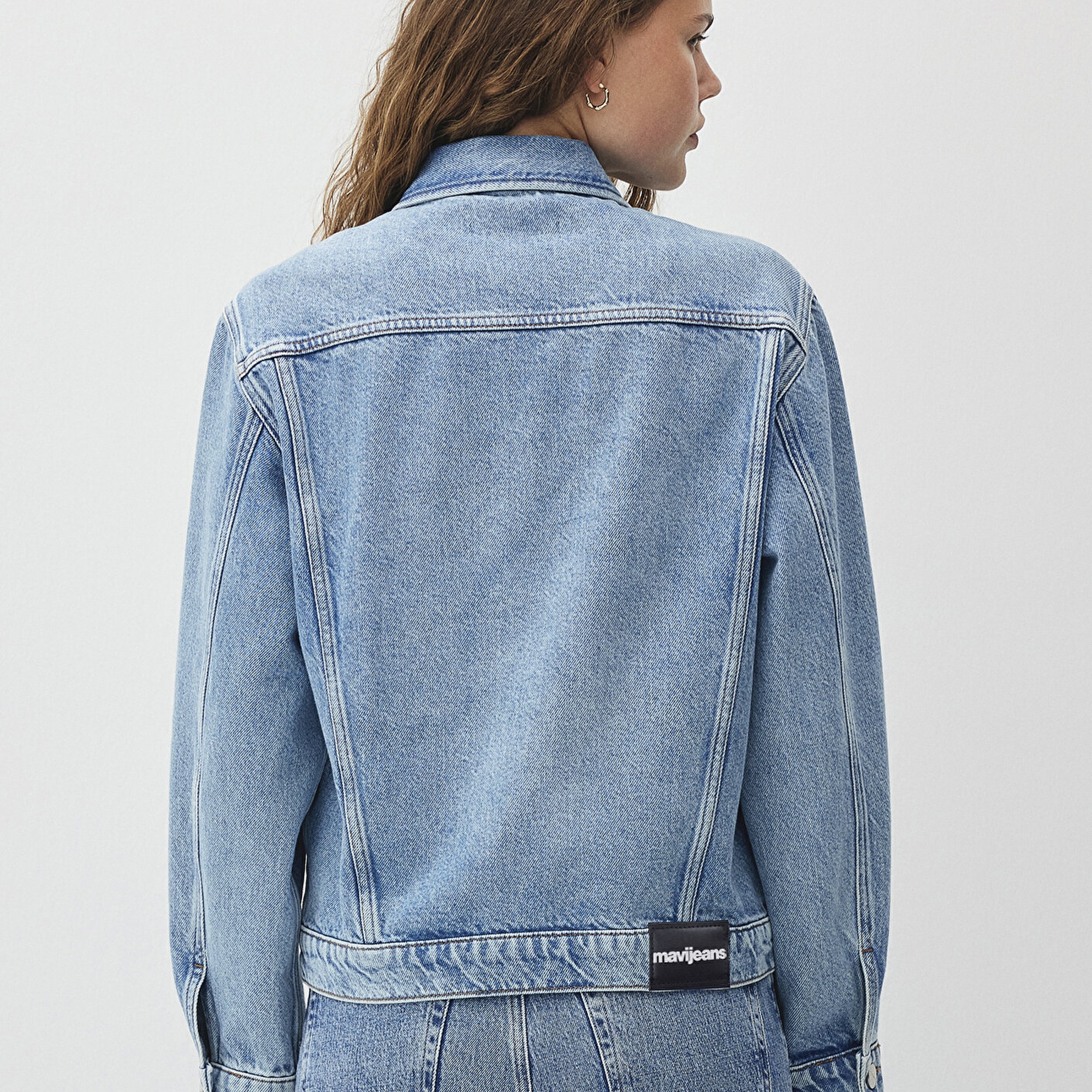 Mavi Ruby Icon Açık Mavi Jean Ceket 1110505-87809