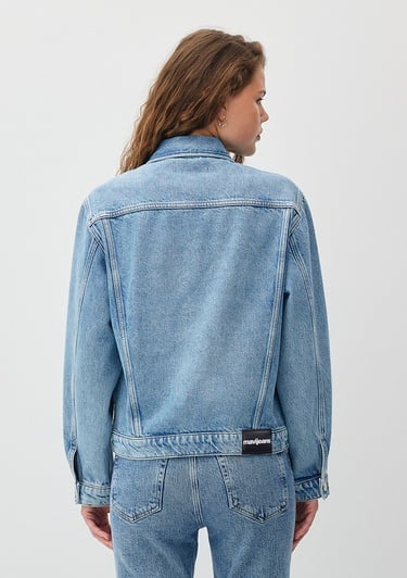  Mavi Ruby Icon Açık Mavi Jean Ceket 1110505-87809