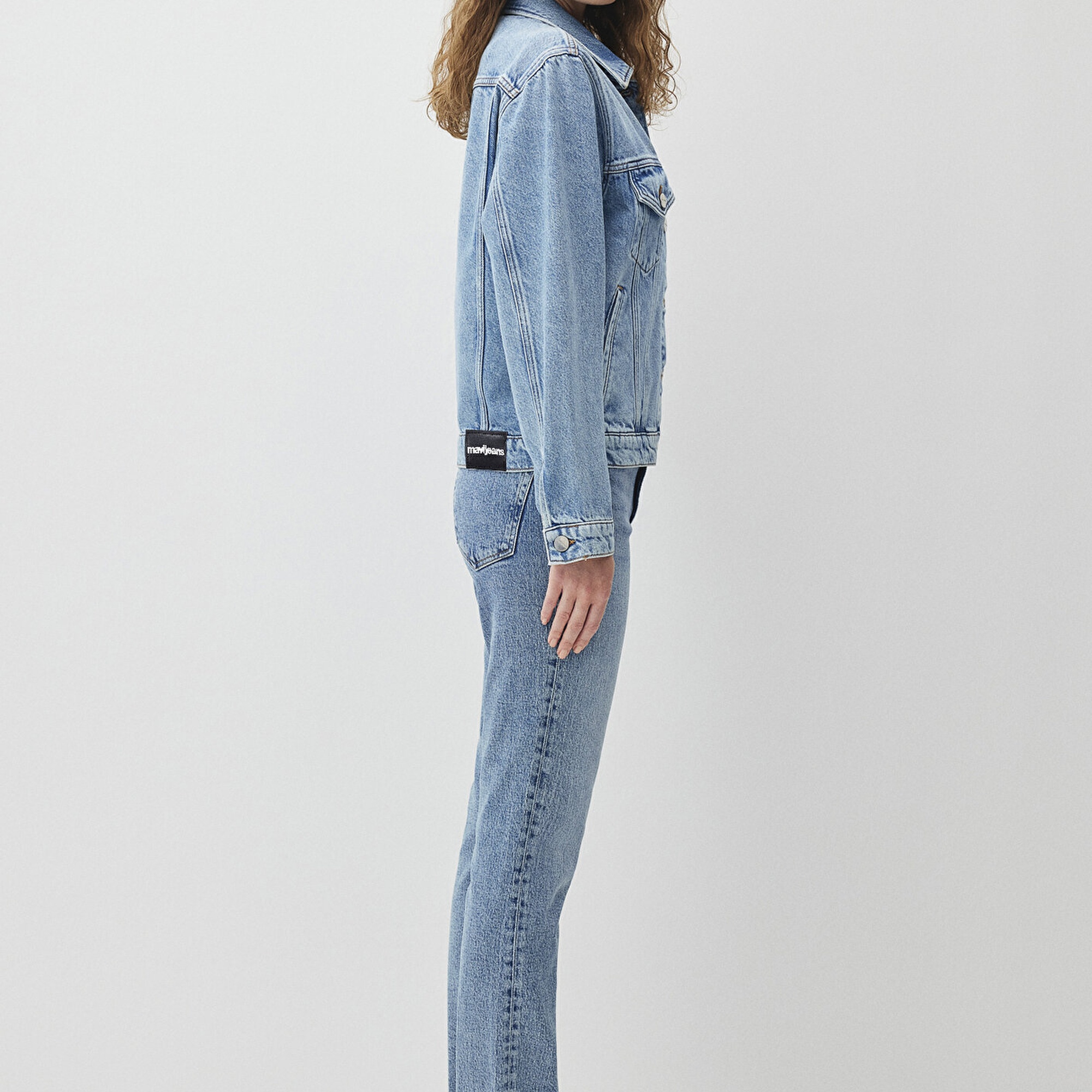 Mavi Ruby Icon Açık Mavi Jean Ceket 1110505-87809