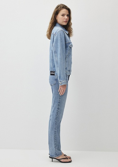  Mavi Ruby Icon Açık Mavi Jean Ceket 1110505-87809
