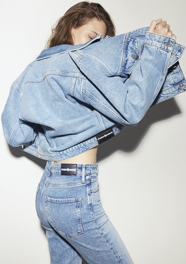  Mavi Ruby Icon Açık Mavi Jean Ceket 1110505-87809