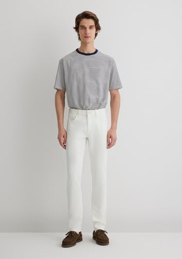  Mavi Jake Mavi Black Beyaz Jean Pantolon 0042288003