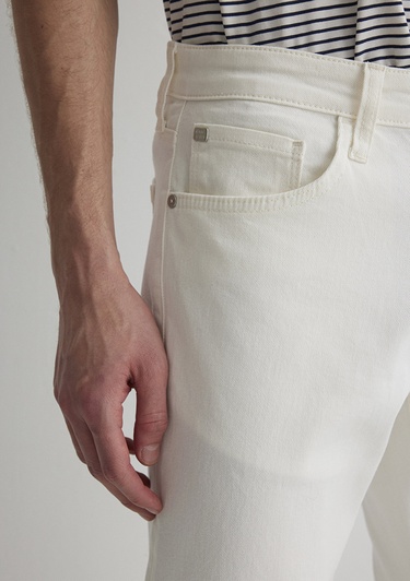  Mavi Jake Mavi Black Beyaz Jean Pantolon 0042288003