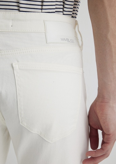  Mavi Jake Mavi Black Beyaz Jean Pantolon 0042288003