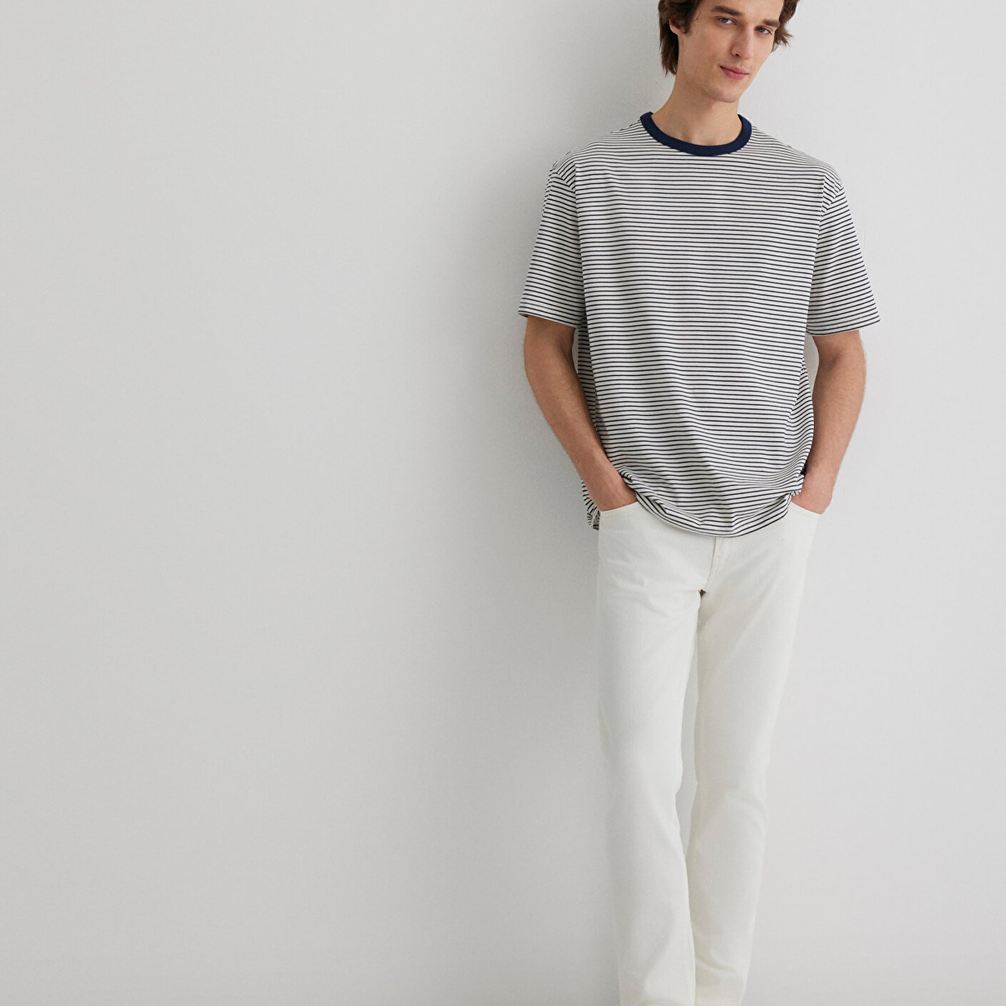 Mavi Jake Mavi Black Beyaz Jean Pantolon 0042288003