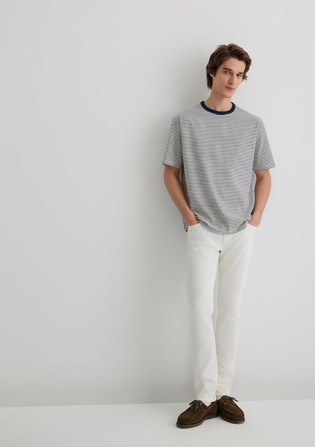  Mavi Jake Mavi Black Beyaz Jean Pantolon 0042288003