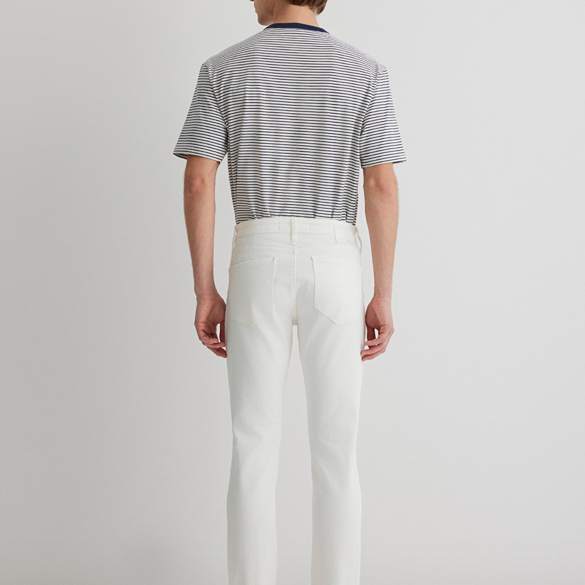 Mavi Jake Mavi Black Beyaz Jean Pantolon 0042288003