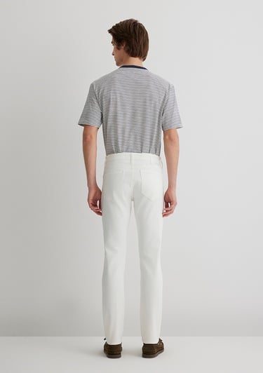  Mavi Jake Mavi Black Beyaz Jean Pantolon 0042288003