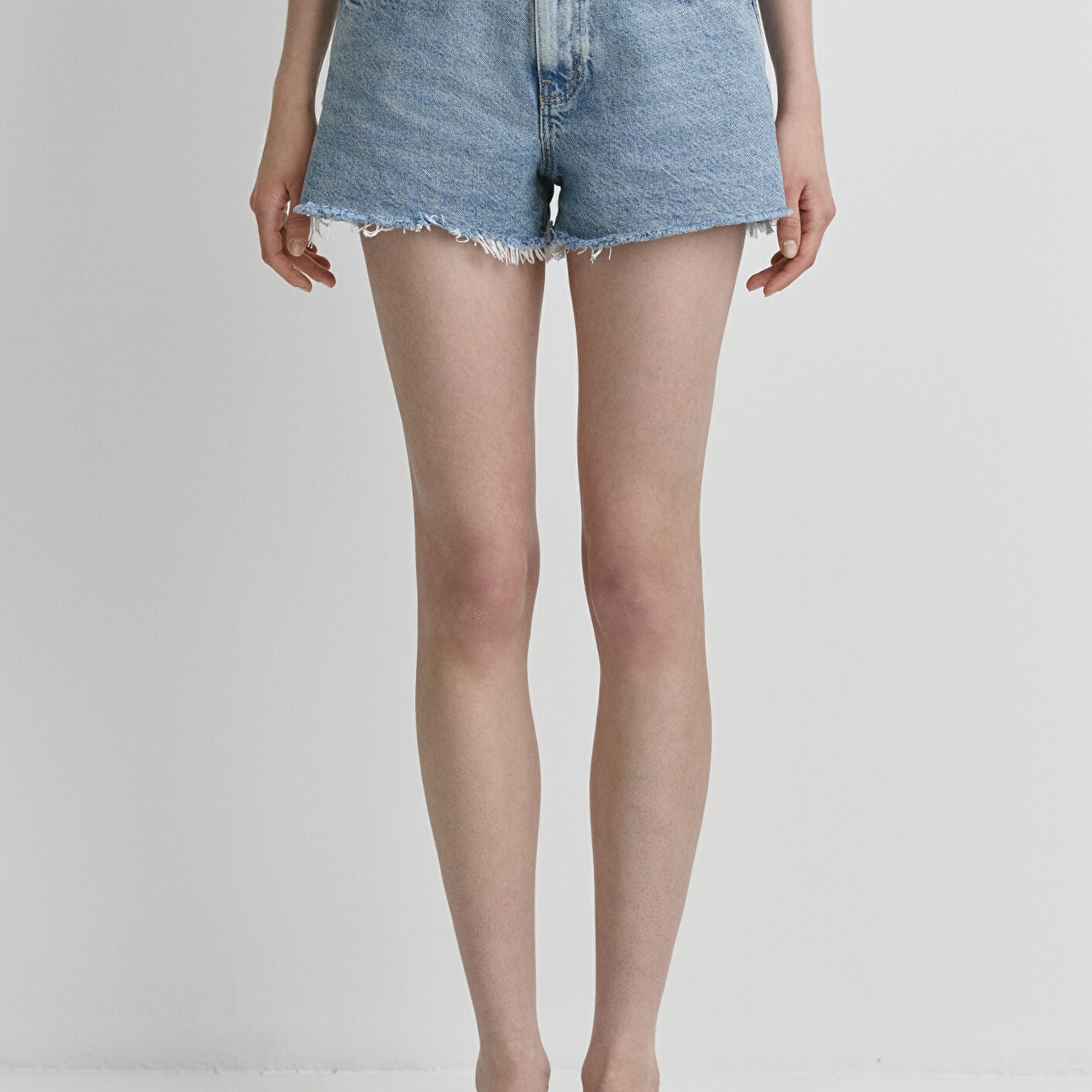 Mavi Rosie 90lar Gölgeli Indigo Mavisi Jean Şort 1447487078