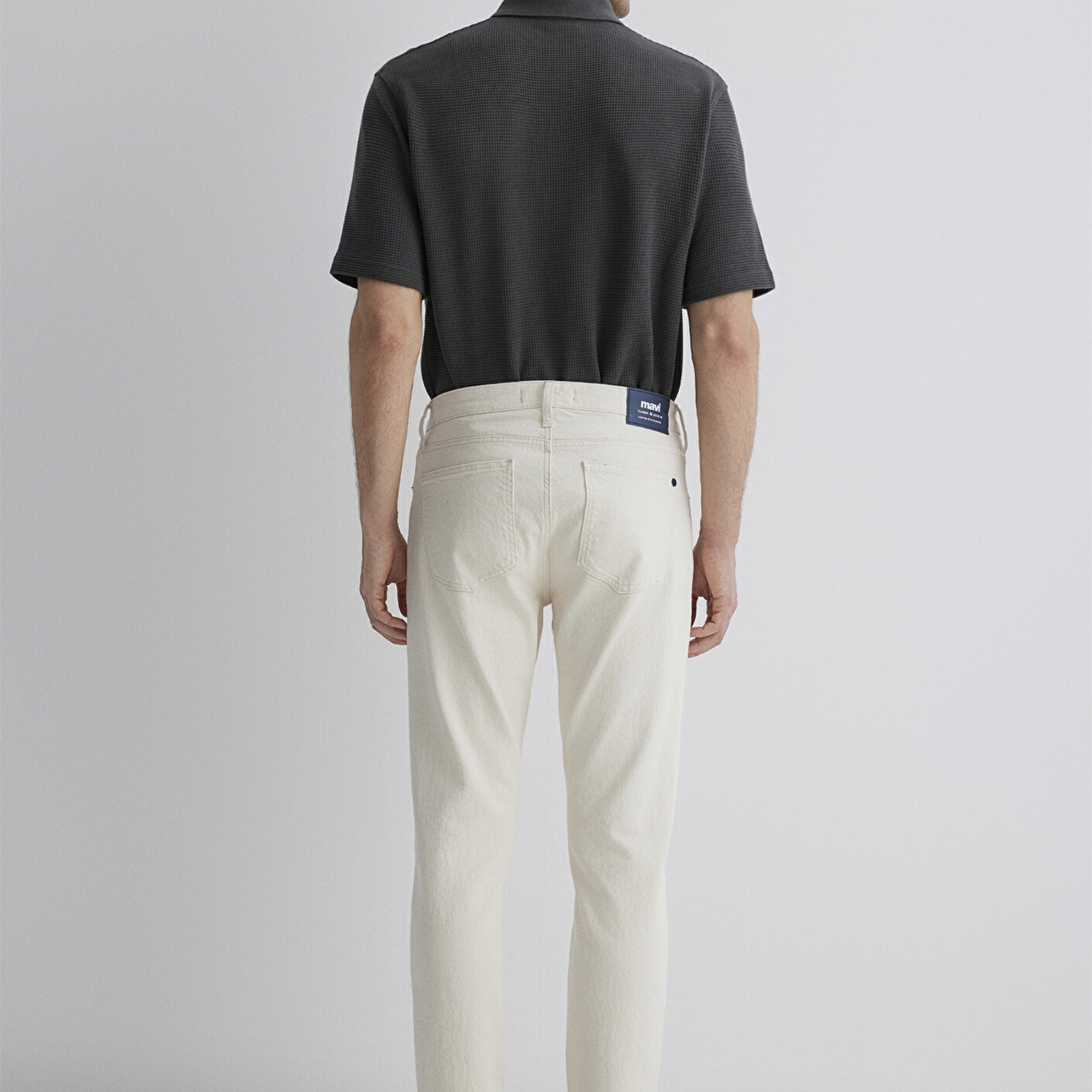 Mavi Milan Classic Denim Ekru Jean Pantolon 0081087654