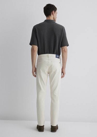  Mavi Milan Classic Denim Ekru Jean Pantolon 0081087654