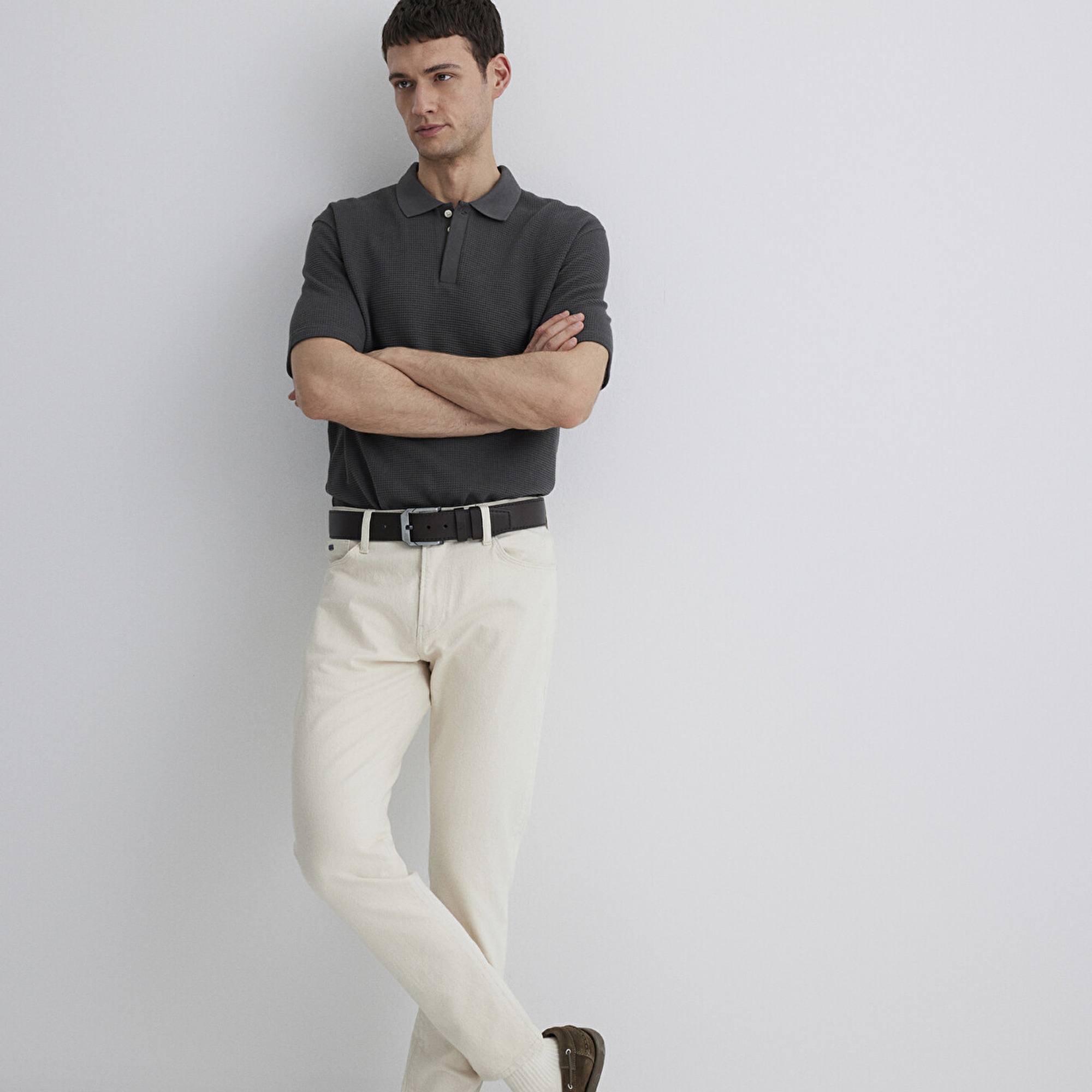 Mavi Milan Classic Denim Ekru Jean Pantolon 0081087654