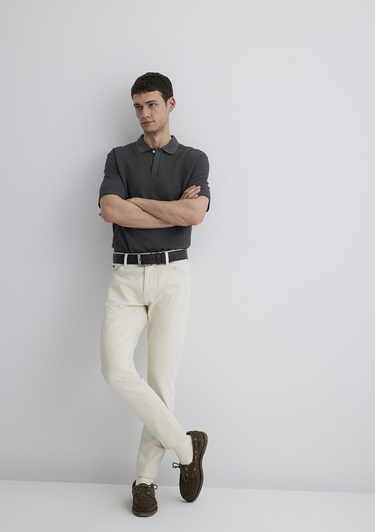  Mavi Milan Classic Denim Ekru Jean Pantolon 0081087654