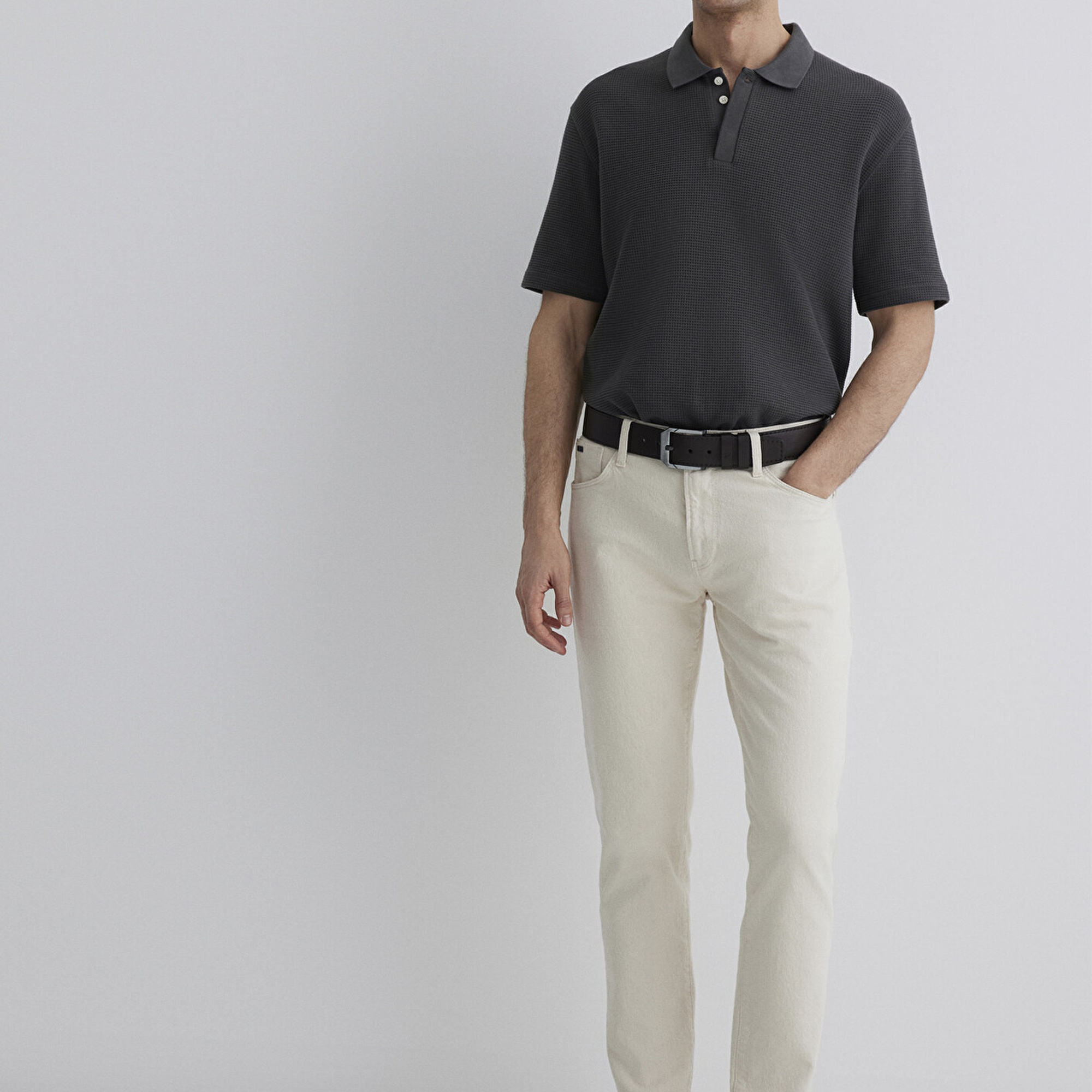 Mavi Milan Classic Denim Ekru Jean Pantolon 0081087654