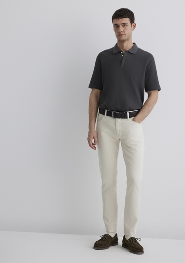  Mavi Milan Classic Denim Ekru Jean Pantolon 0081087654