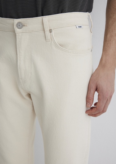  Mavi Milan Classic Denim Ekru Jean Pantolon 0081087654