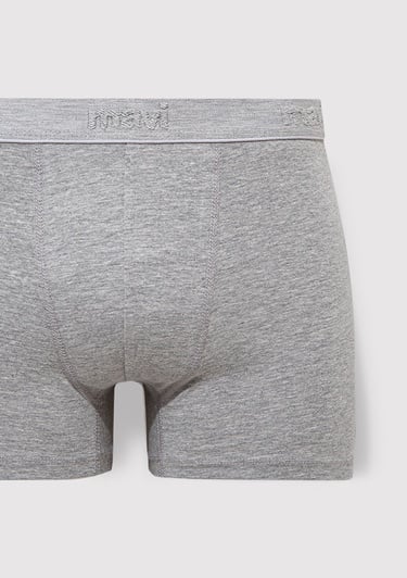  Mavi Gri Basic Boxer 092121-83096