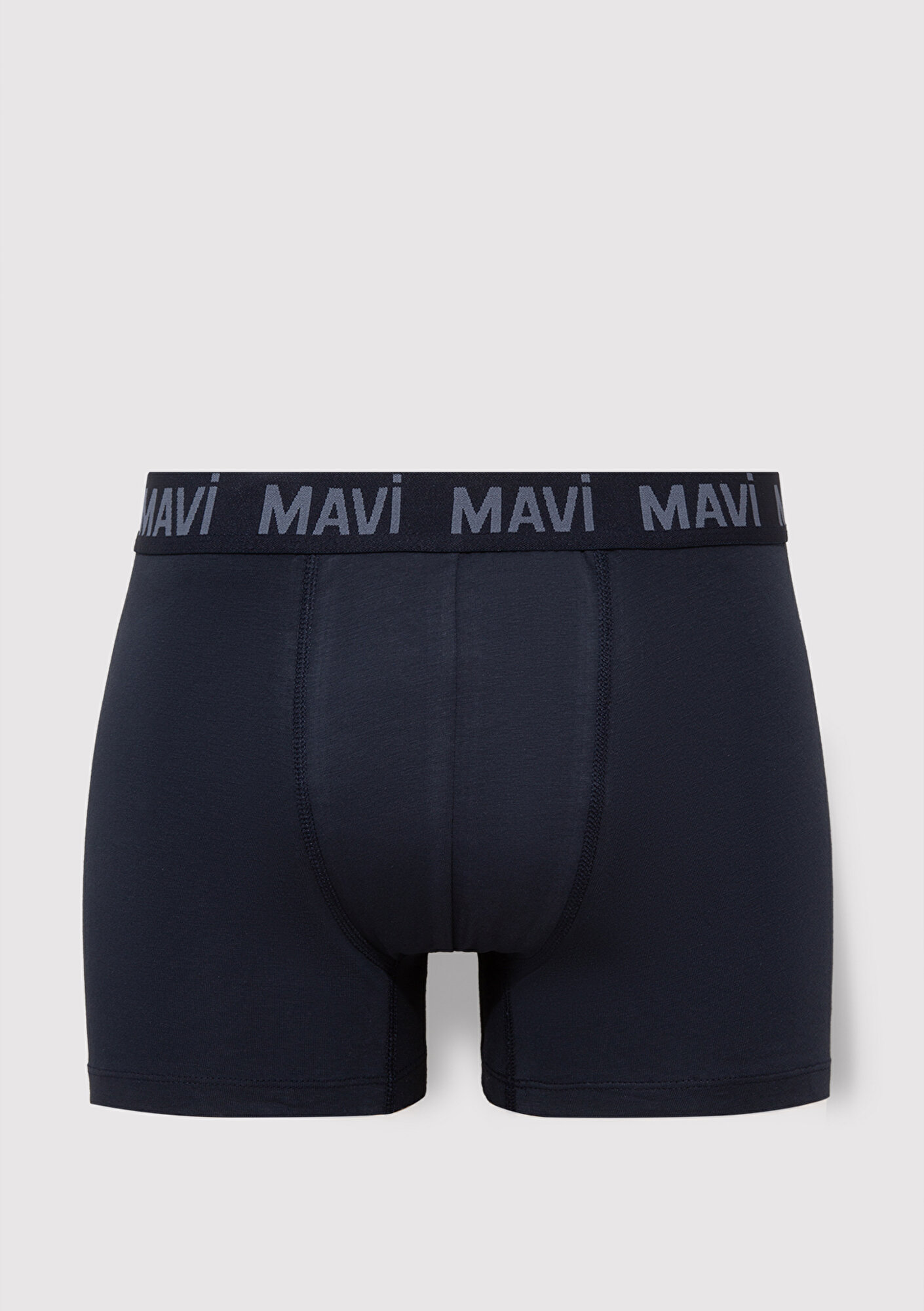  Mavi Lacivert Basic Boxer 0911077-70500