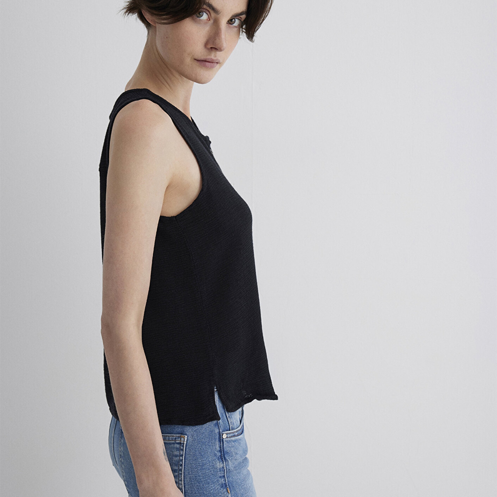 Mavi Kolsuz Siyah Bluz 1210710-900