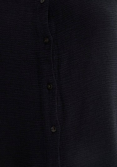  Mavi Kolsuz Siyah Bluz 1210710-900