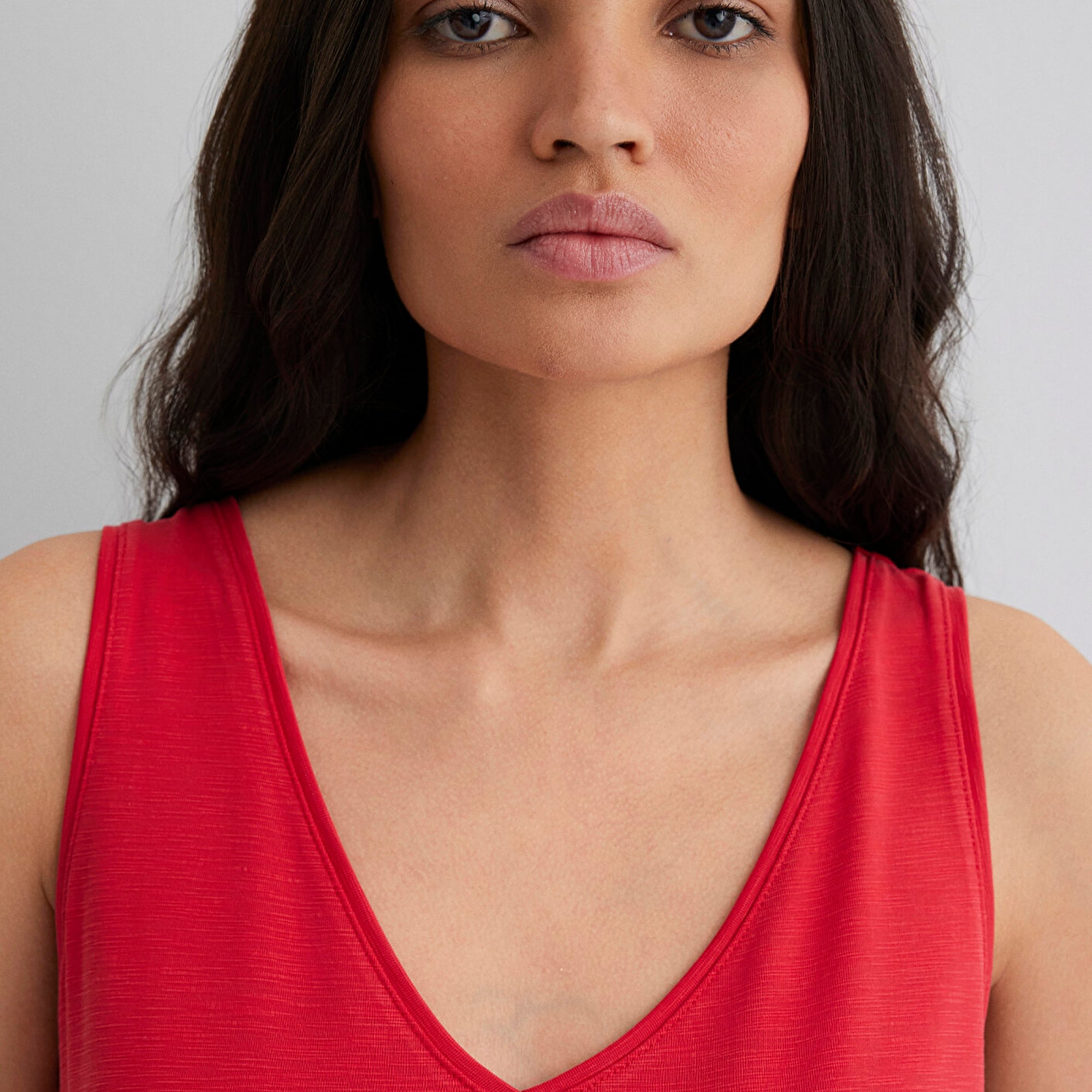 Mavi Lux Touch TENCEL TM Kırmızı Modal Atlet Slim Fit / Dar Kesim 1610423-70467