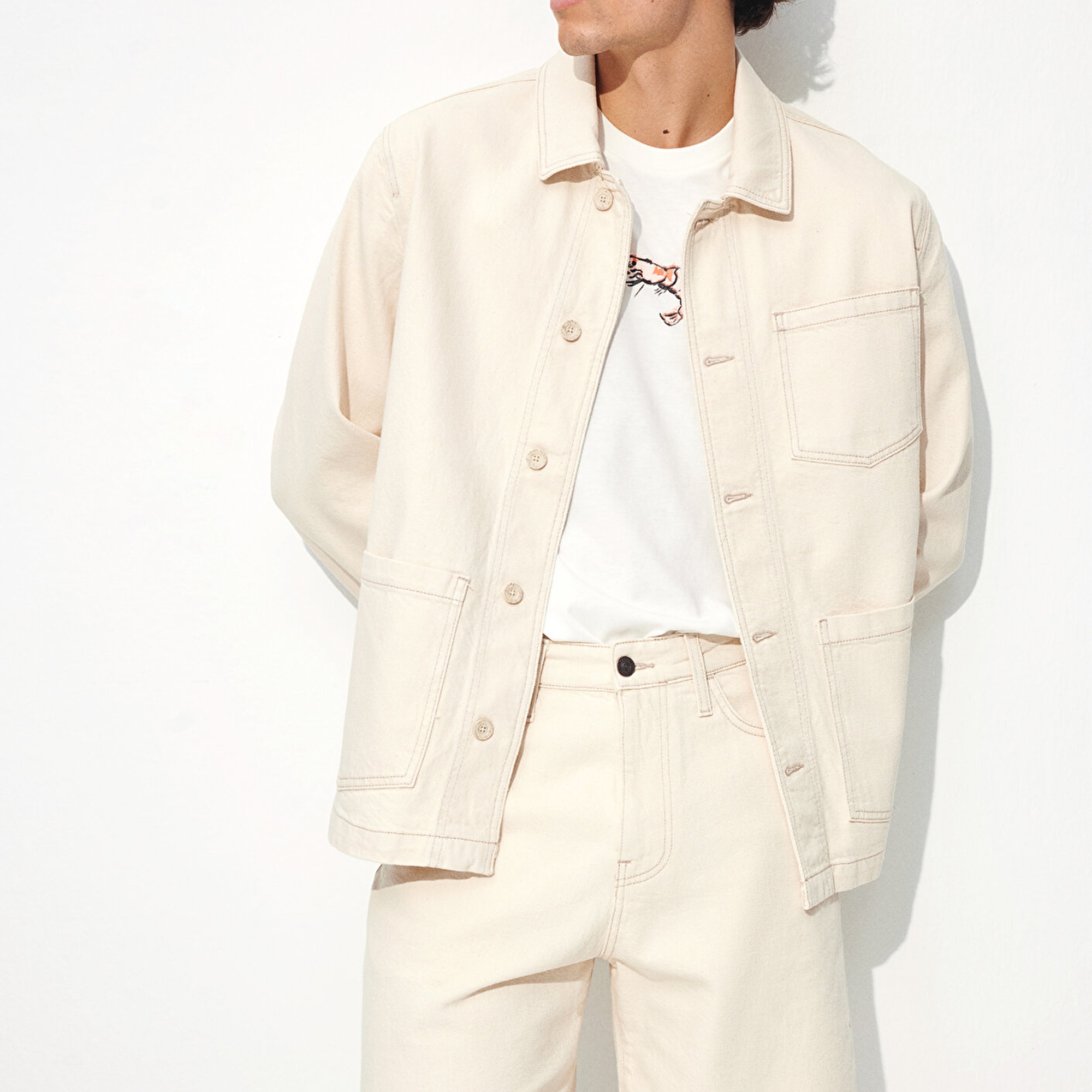 Mavi Houston Street Ekru Jean Şort 0410672-87146