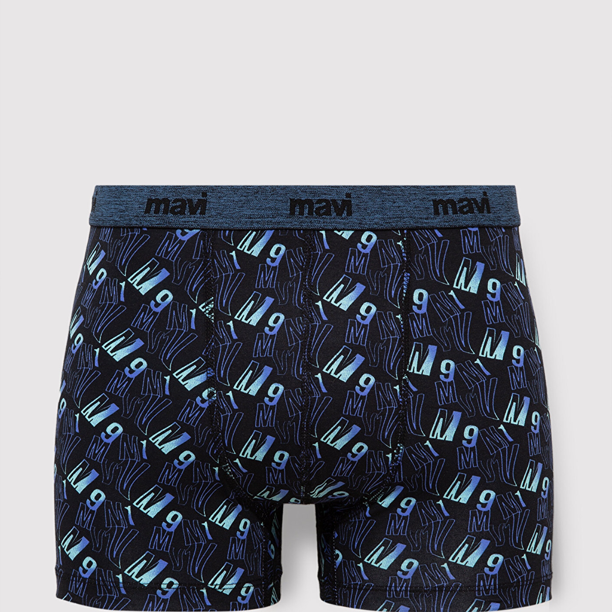 Mavi MV91 Baskılı Lacivert Boxer 0911632-900