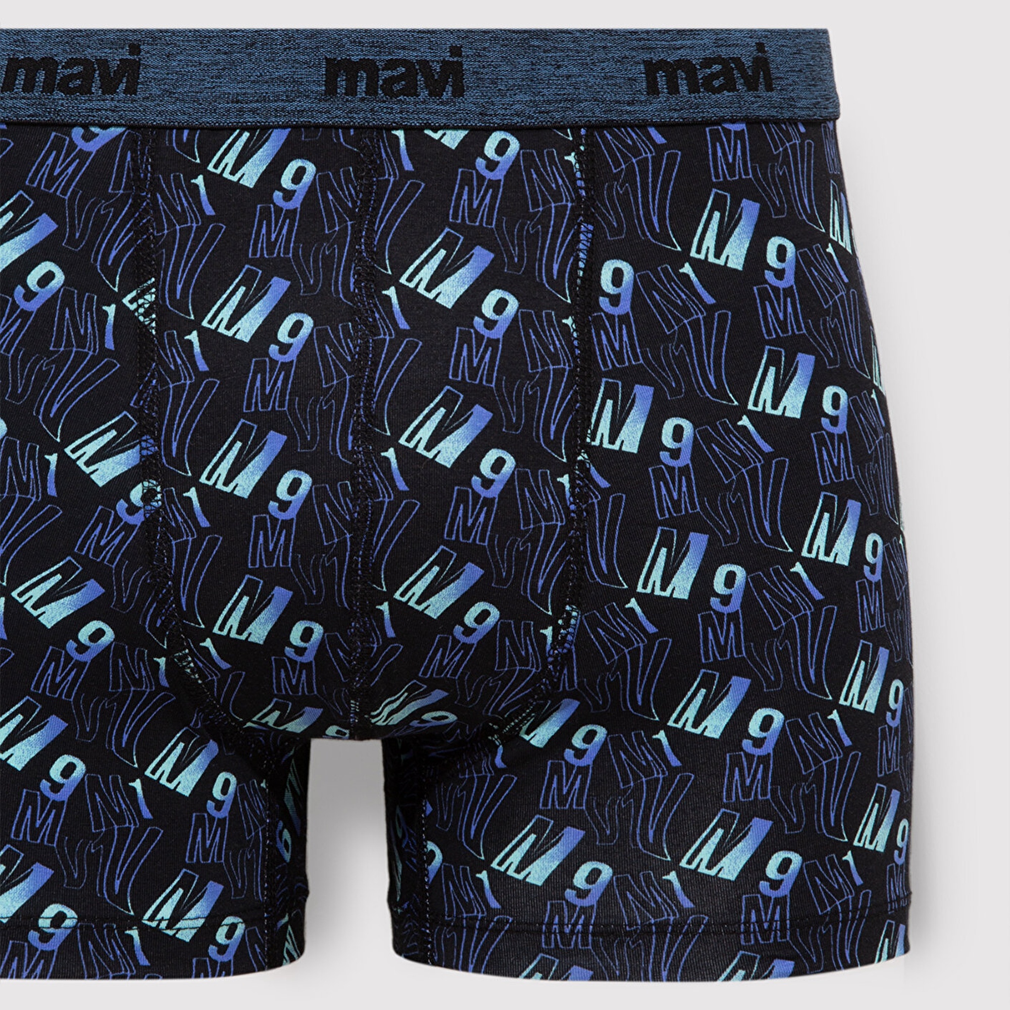 Mavi MV91 Baskılı Lacivert Boxer 0911632-900