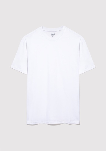  Mavi 2li Erkek Basic Tişört Loose Fit / Bol Rahat Kesim 0612317-900