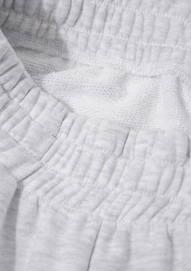  Mavi Mavi Logo Baskılı Gri Eşofman Altı 1010757-85438