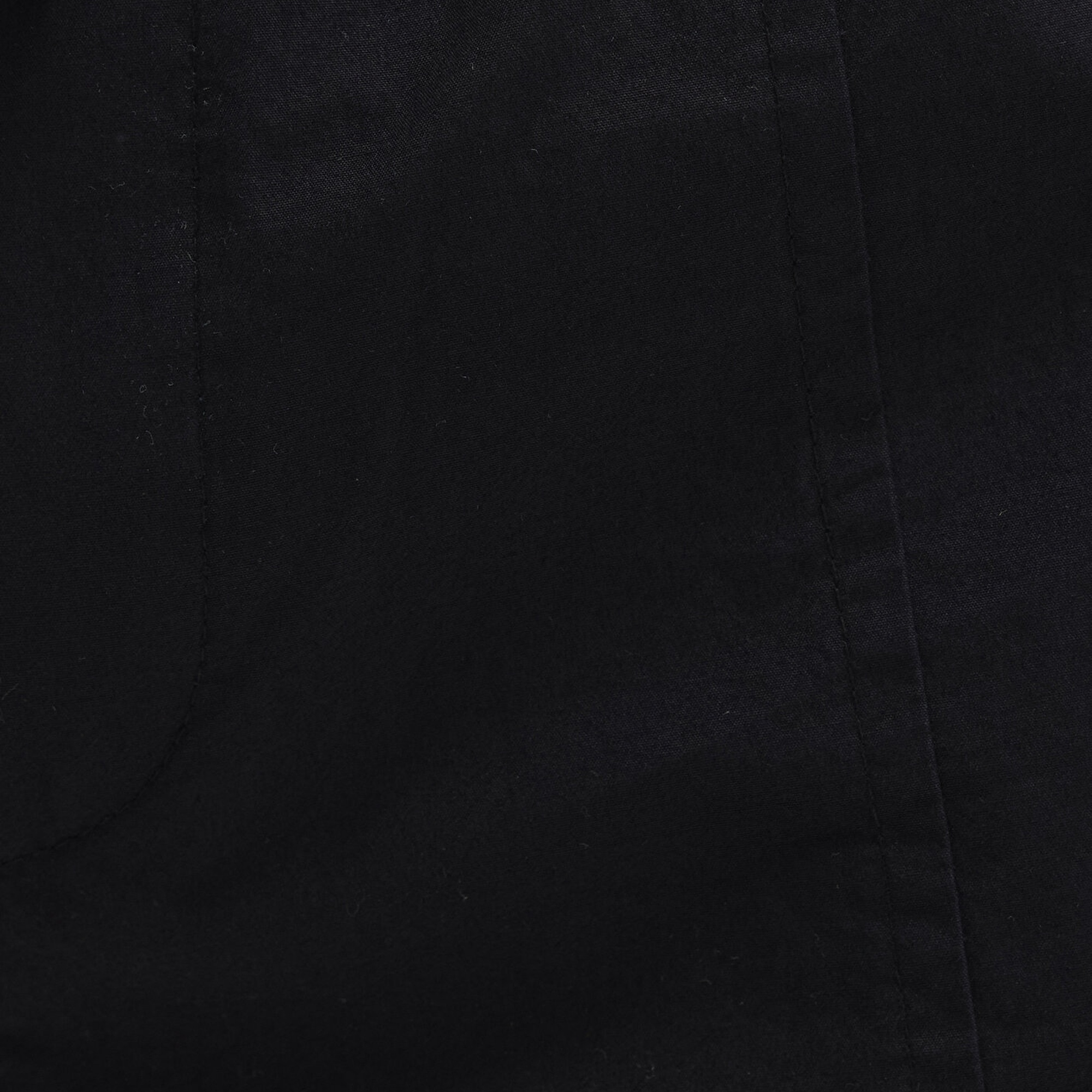 Mavi Beli Lastikli Siyah Jogger Pantolon 0010190-900