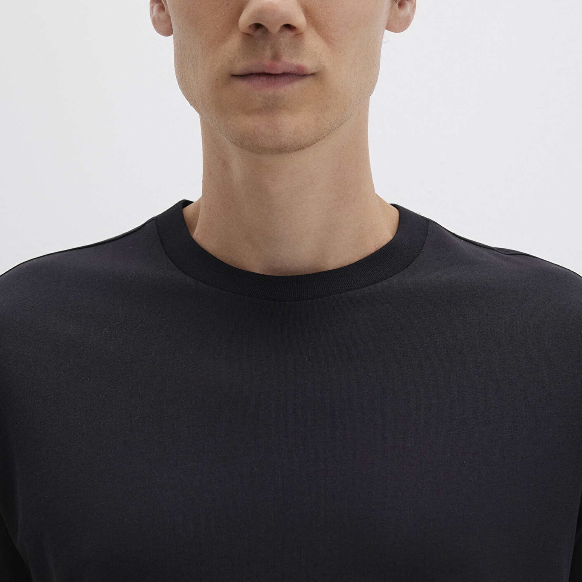 Mavi 3lü Erkek Basic Tişört Loose Fit / Bol Rahat Kesim 0612315-900